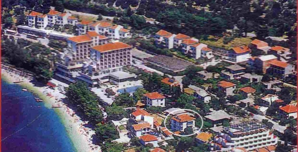 Pension Vice Gradac  Exterior foto